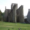 ruines de l'église