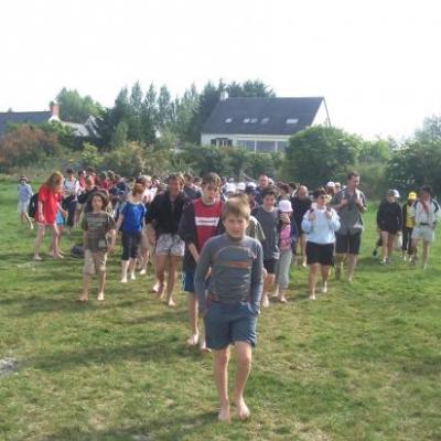 Traversée de la baie du Mont St Michel